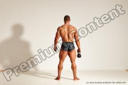 Bodybuilding reference poses of Ramon